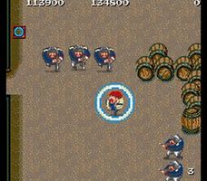 une photo d'Ã©cran de Rock n Rage sur Arcade